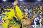 Chùm ảnh: Cuồng nhiệt lễ hội hoá trang Rio de Janeiro